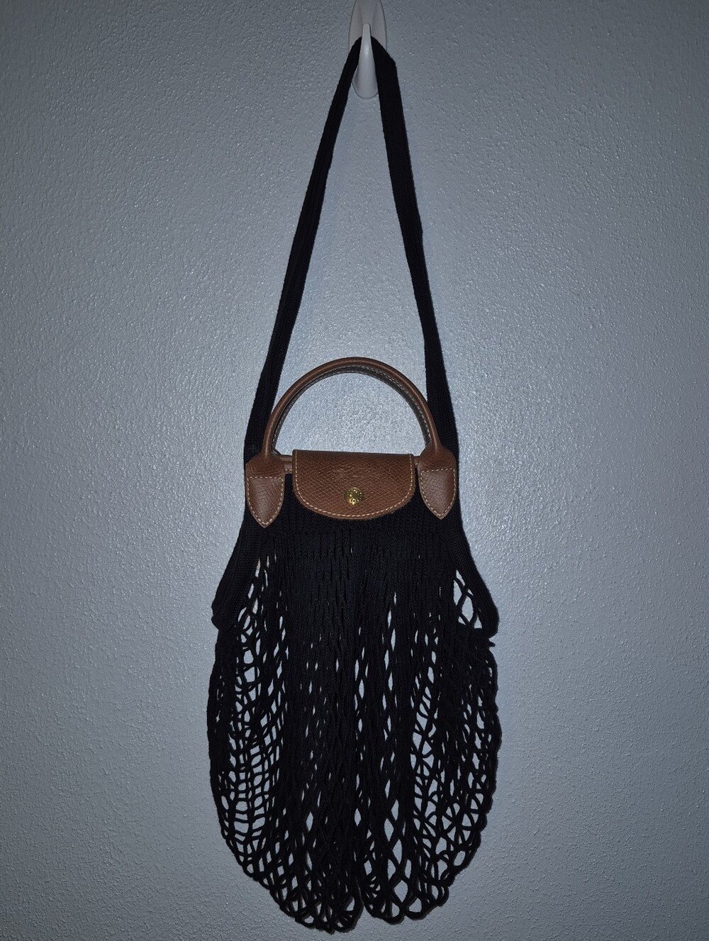 Longchamp Le Pliage Filet L Mesh bag - Picture 4 of 6